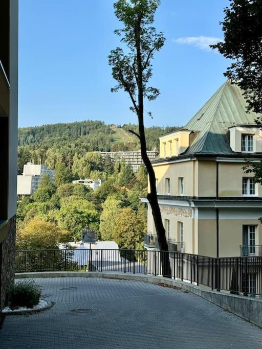 Art & High Studio Z Parkingiem Podziemnym Krynica-Zdrój Esterno foto