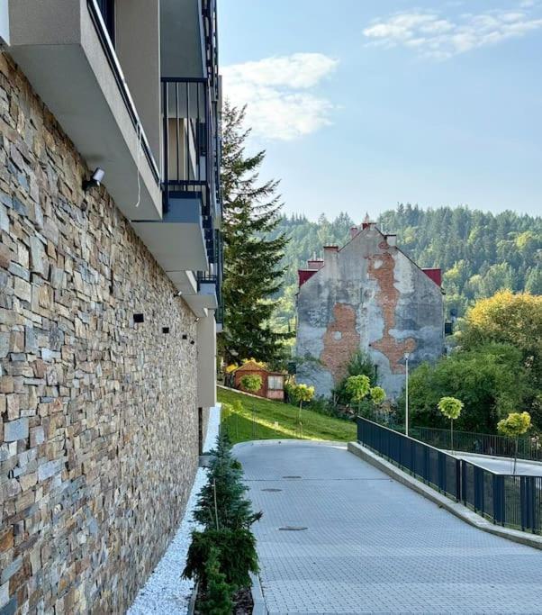 Art & High Studio Z Parkingiem Podziemnym Krynica-Zdrój Esterno foto